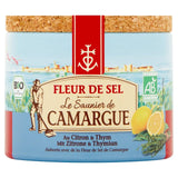 Saunier de Camargue Lemon & Thyme Fleur De Sel Sea Salt - McGrocer