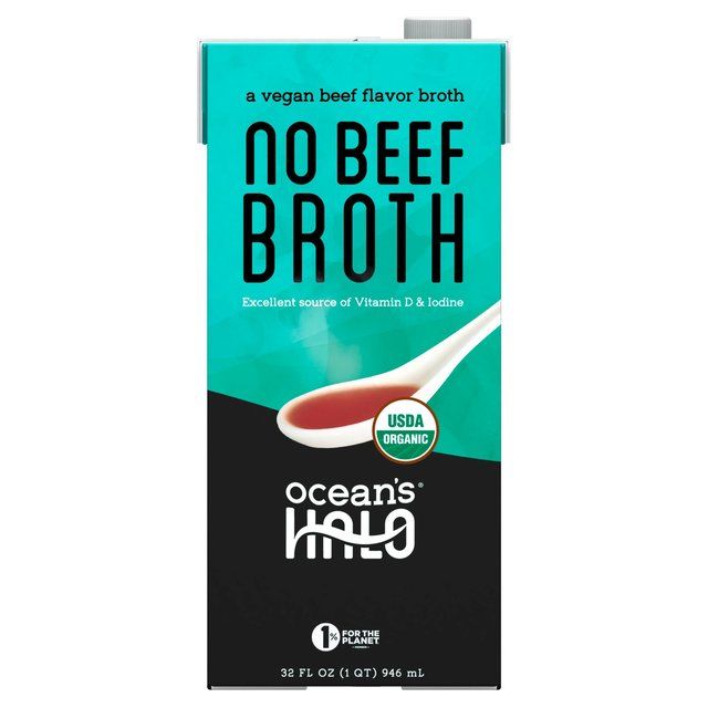 Ocean's Halo Organic No Beef Broth