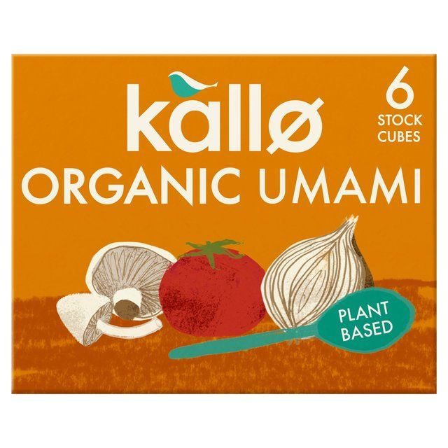 Kallo Organic Umami Stock Cubes Food Cupboard M&S Default Title  