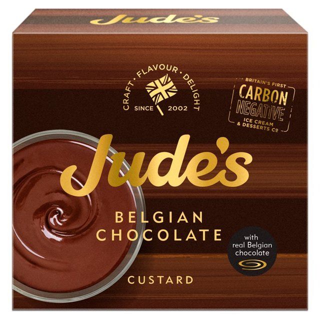 Jude's Belgian Chocolate Custard