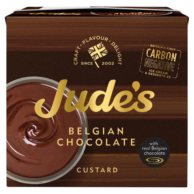 Jude's Belgian Chocolate Custard