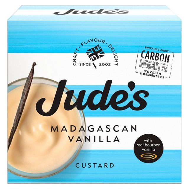 Jude's Madagascan Vanilla Custard Sugar & Home Baking M&S   