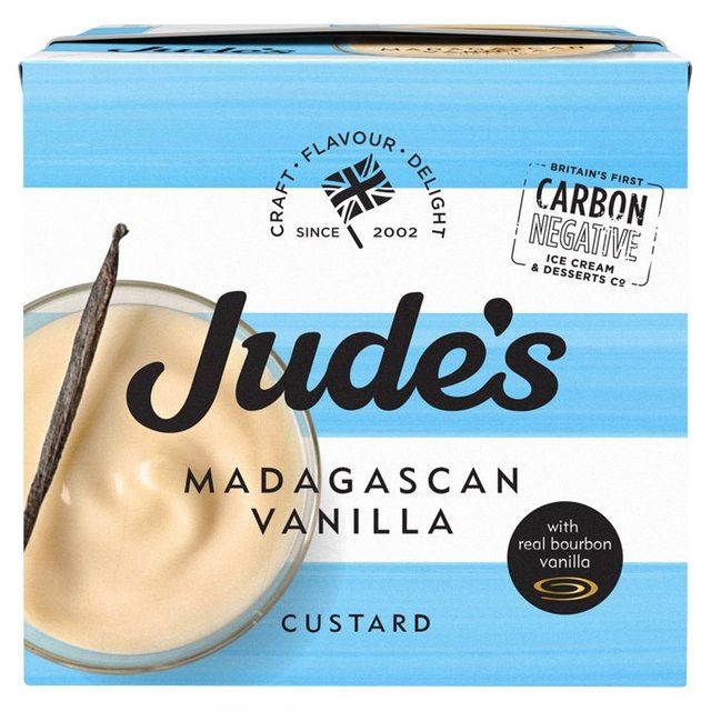 Jude's Madagascan Vanilla Custard Sugar & Home Baking M&S   