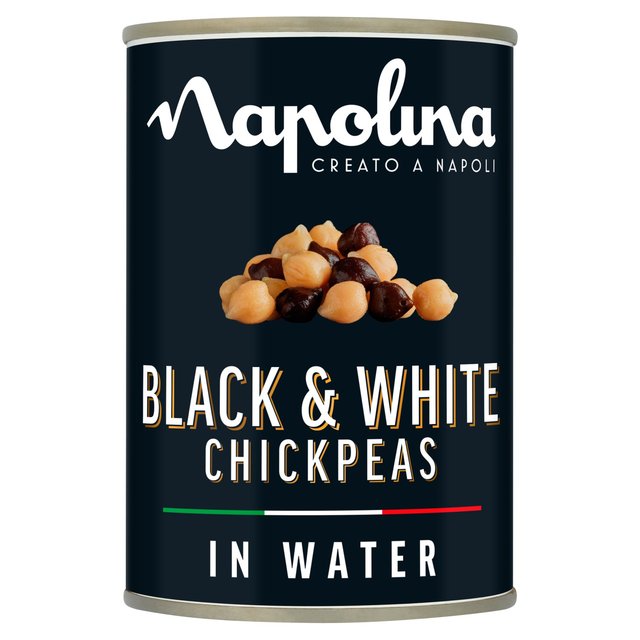 Napolina Black & White Chick Peas Canned & Packaged Food M&S Default Title  