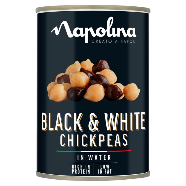 Napolina Black & White Chick Peas Canned & Packaged Food M&S   