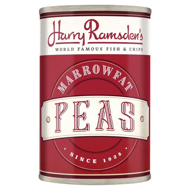 Harry Ramsden's Giant Marrow Fat Peas Food Cupboard M&S   