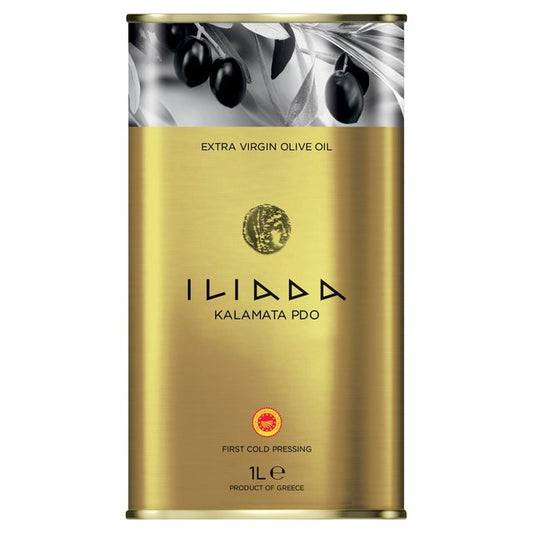 Iliada Kalamata Extra Virgin Olive Oil Cooking Ingredients & Oils M&S Title  