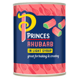 Princes Rhubarb in Light Syrup GOODS ASDA Default Title  