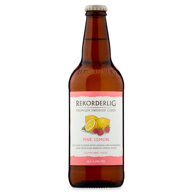 Rekorderlig Pink Lemon Beer & Cider M&S Default Title  