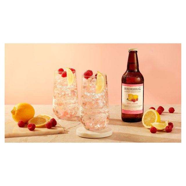 Rekorderlig Pink Lemon