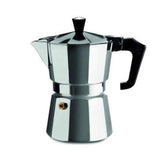 Pezzetti Italexpress Aluminium Moka Pot - 3 Cup Silver Tableware & Kitchen Accessories M&S Default Title  