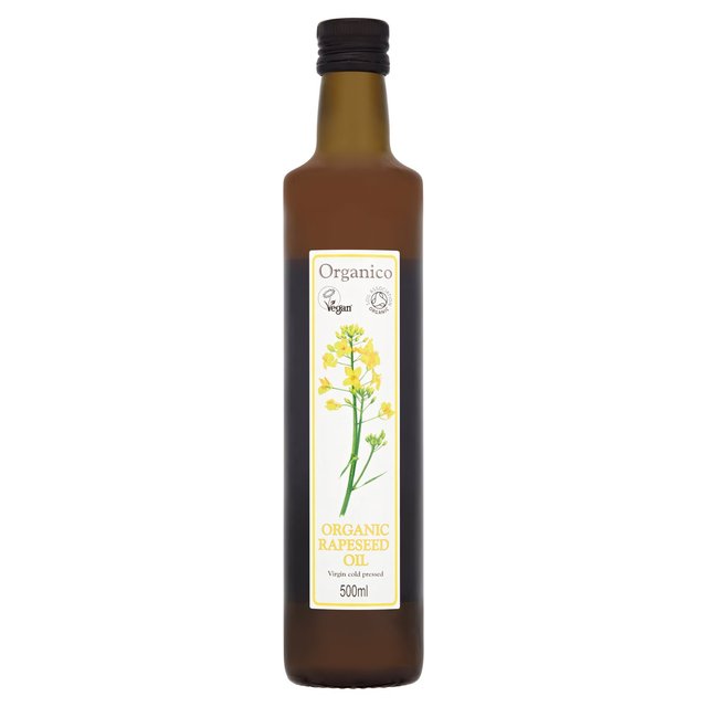 Organico organic virgin rapeseed oil Free from M&S Default Title  