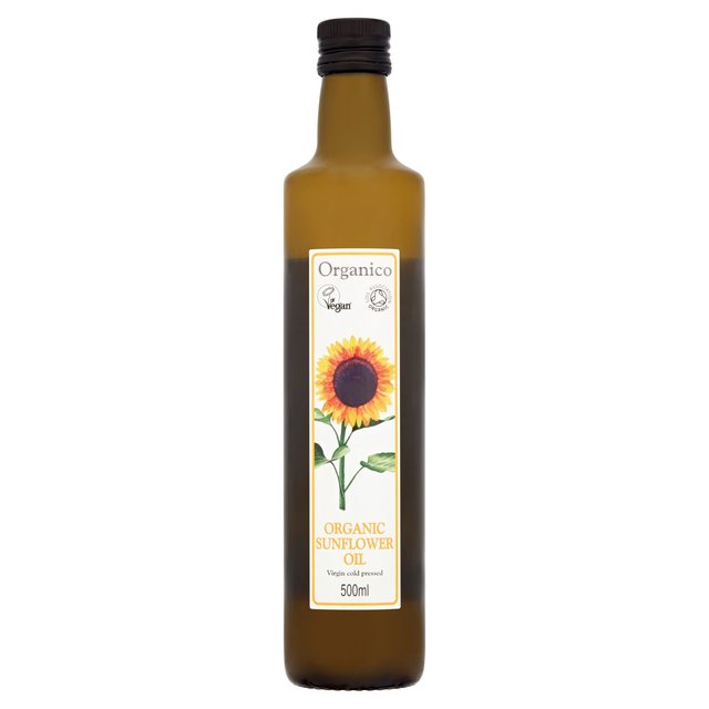 Organico Organic Virgin Sunflower Oil Food Cupboard M&S Default Title  