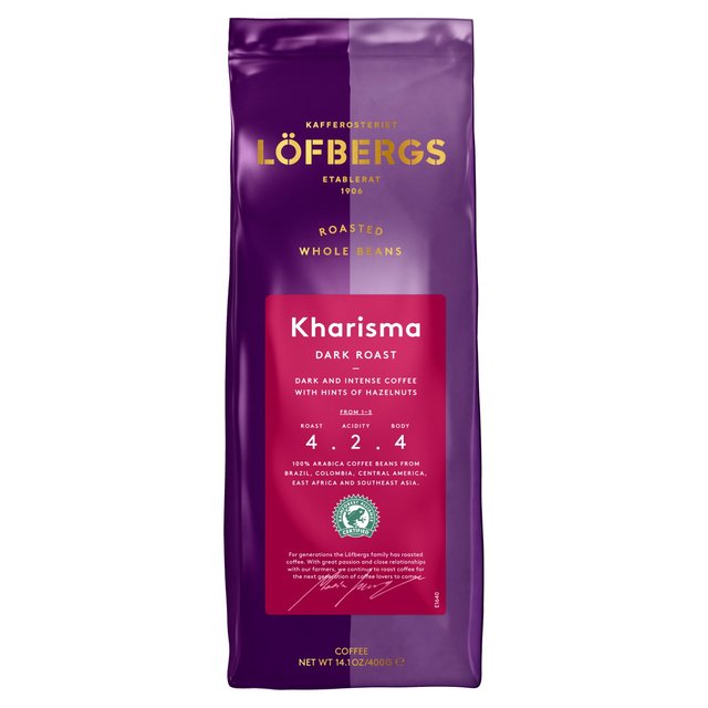 Lofbergs Kharisma Whole Coffee Beans