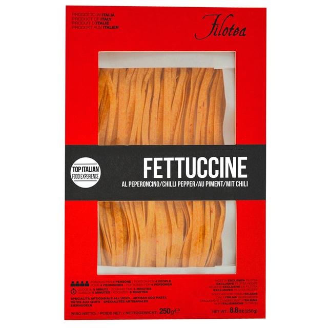 Filotea Chilli Pepper Fettuccine Artisan Egg Pasta