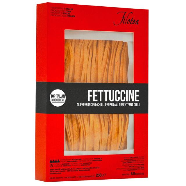 Filotea Chilli Pepper Fettuccine Artisan Egg Pasta