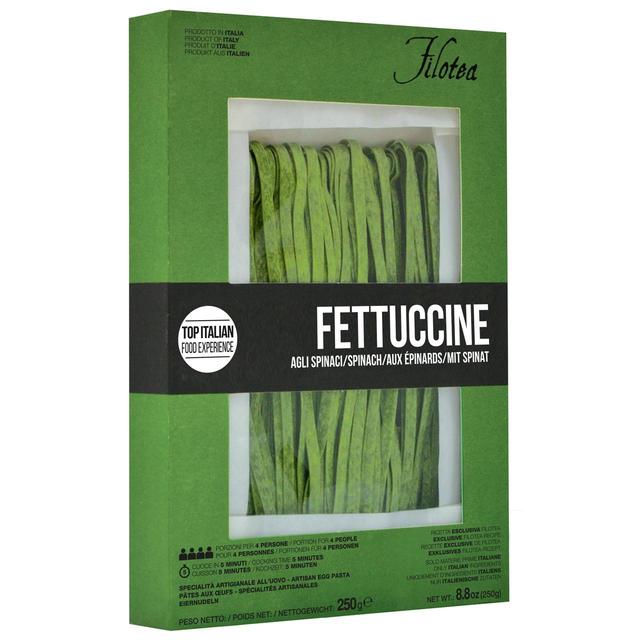 Filotea Spinach Fettuccine