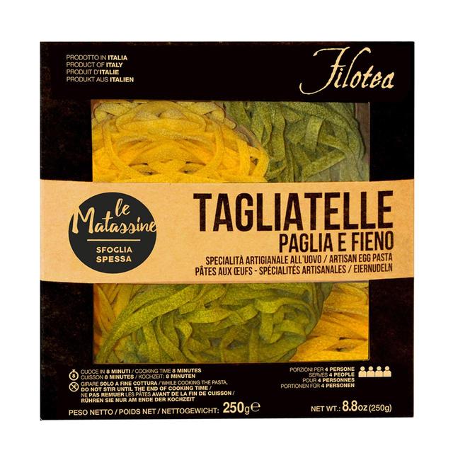 Filotea Le Matassine Tagliatelle Paglia e Fieno Nest Artisan Egg Pasta