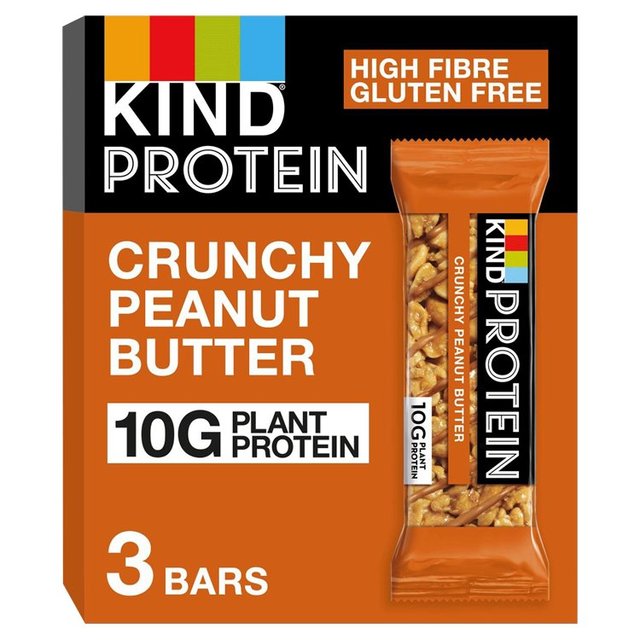 KIND Protein Crunchy Peanut Butter Multipack Free from M&S Title  