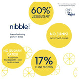 Nibble Protein Sunny Sicilian Lemon Coconut Bites Vegetarian & Vegan M&S   