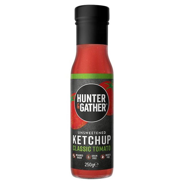 Hunter & Gather Unsweetened Tomato Ketchup