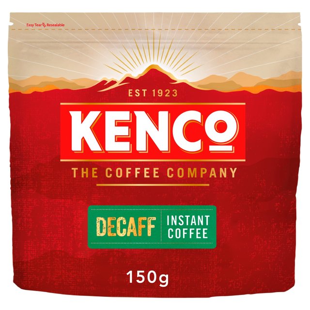 Kenco Decaff Instant Coffee Refill