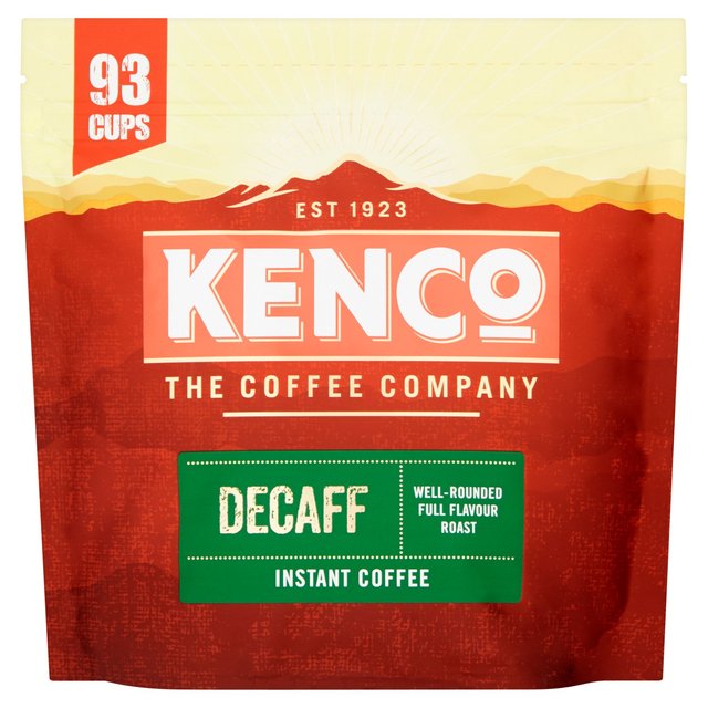 Kenco Decaff Instant Coffee Refill GOODS ASDA   