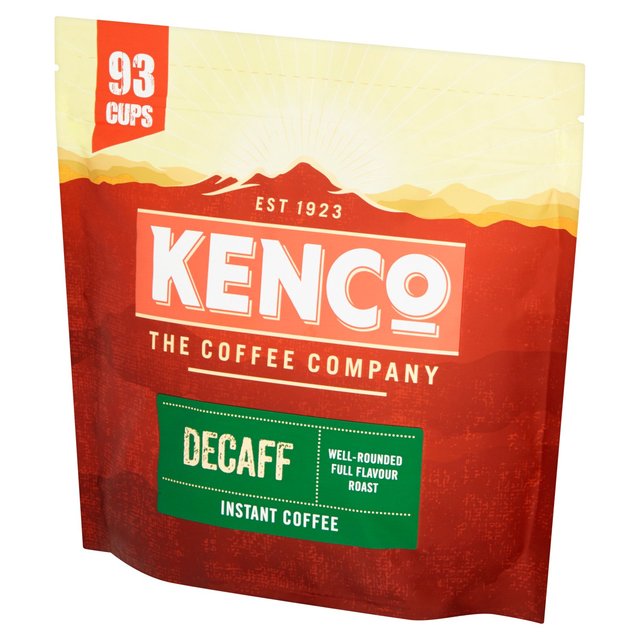 Kenco Decaff Instant Coffee Refill GOODS ASDA   