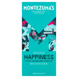 Montezuma's Happiness Milk Chocolate with Salted Caramelised Hazelnuts Vegetarian & Vegan M&S   