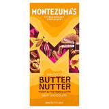 Montezuma's Butter Nutter Milk Peanut Butter Truffle Bar Vegetarian & Vegan M&S   