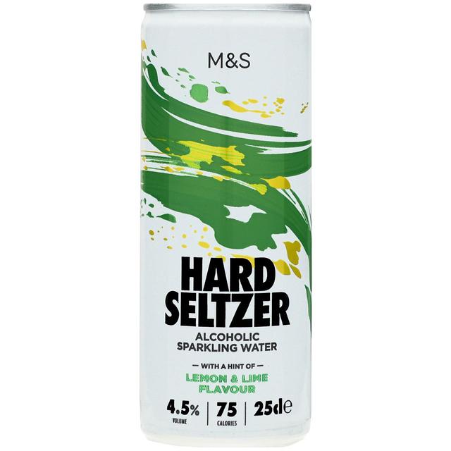 M&S Hard Seltzer Lemon & Lime