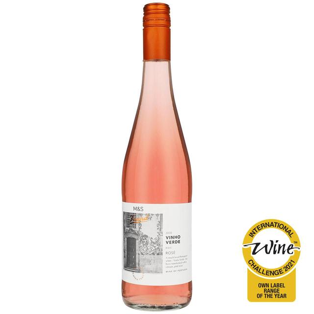 M&S Found Vinho Verde Rose Wine & Champagne M&S   