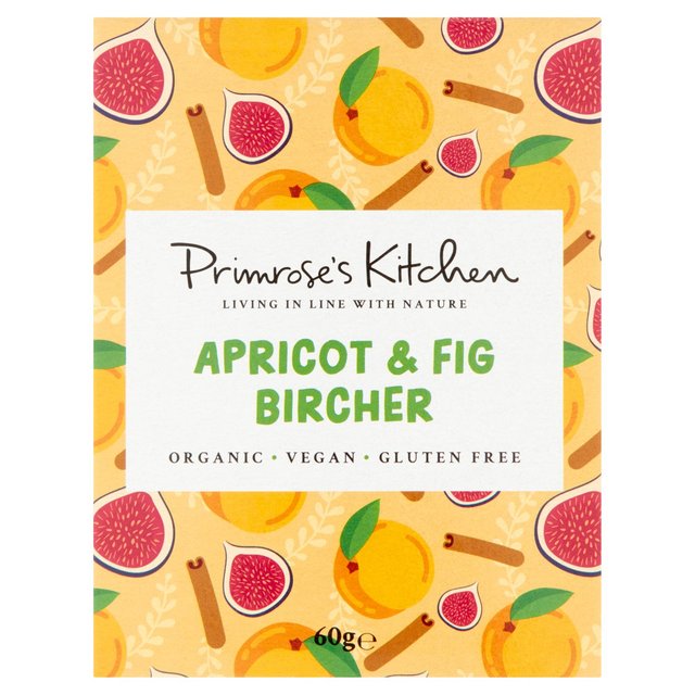 Primrose Kitchen Fig & Apricot Bircher