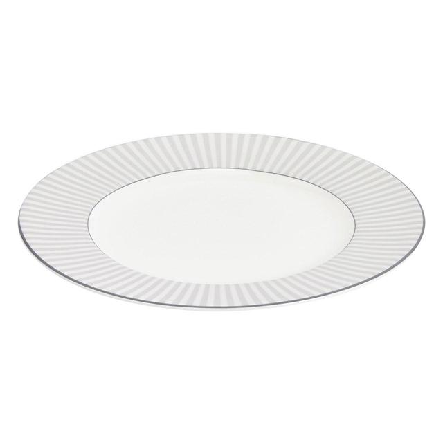 M&S Hampton Cream Mix Side Plate Tableware & Kitchen Accessories M&S   