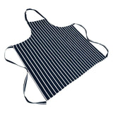 M&S Cotton Stripe Apron, Navy Home, Garden & Outdoor M&S   