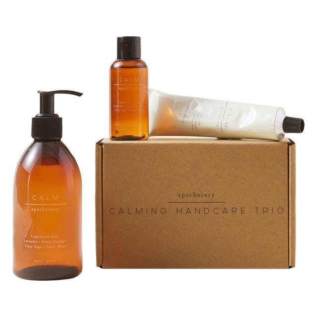 M&S Apothecary Hand Care Trio Hamper