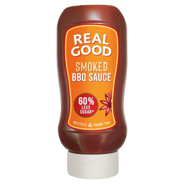 Real Good Smoked BBQ Sauce, Recyclable 485g