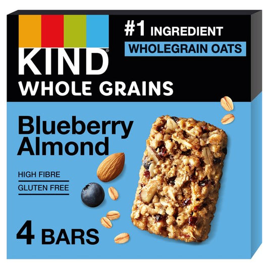 KIND Breakfast Blueberry Almond Multipack Cereals M&S Title  