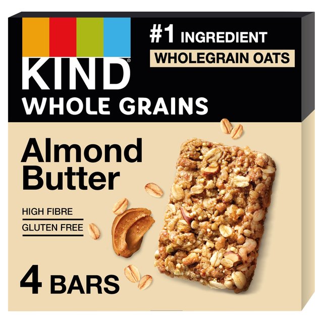 KIND Breakfast Almond Butter Multipack Food Cupboard M&S Default Title  