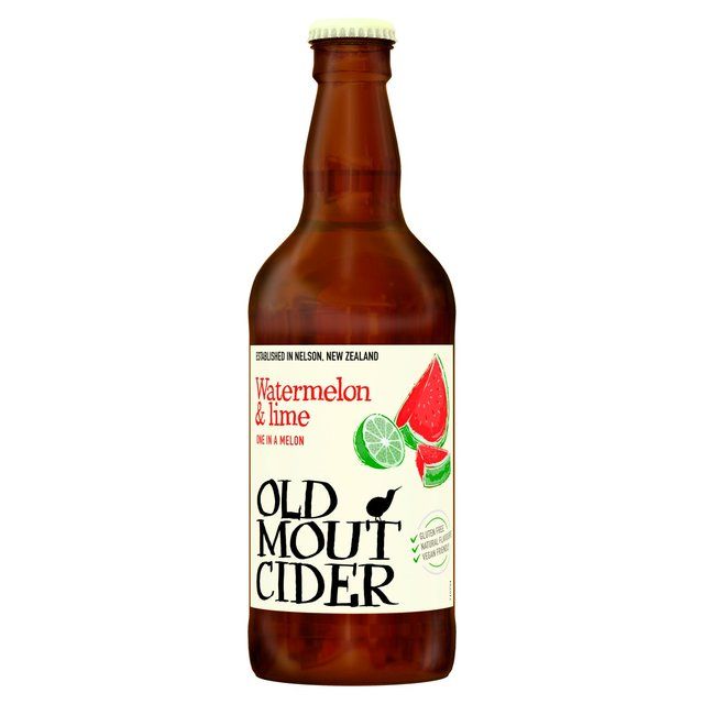 Old Mout Watermelon and Lime Cider Bottle GOODS M&S   