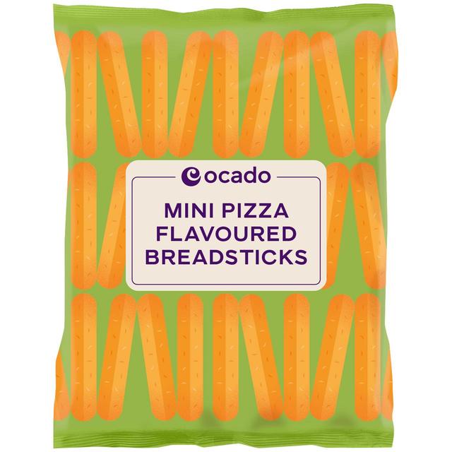 Ocado Mini Pizza Flavoured Breadsticks Food Cupboard M&S Default Title  