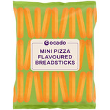 Ocado Mini Pizza Flavoured Breadsticks Food Cupboard M&S Default Title  