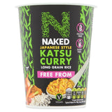 Naked Rice Free From Katsu Curry Food Cupboard M&S Default Title  