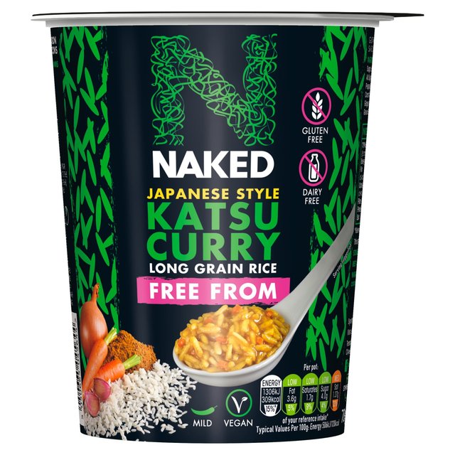 Naked Rice Free From Katsu Curry