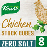 Knorr 8 Chicken Zero Salt Stock Cubes Food Cupboard M&S Default Title  