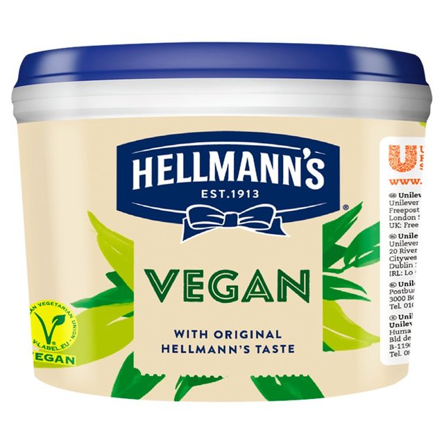 Hellmann's Vegan Mayonnaise Bucket