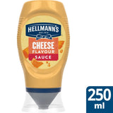 Hellmann's Cheese Squeezy Sauce 250ml Table sauces, dressings & condiments M&S   