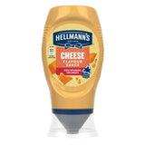 Hellmann's Cheese Squeezy Sauce 250ml Table sauces, dressings & condiments M&S   