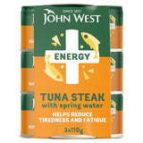 John West Energy No Drain Tuna Steak with Springwater GOODS M&S Default Title  