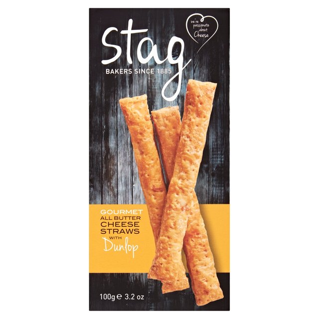 Stag Bakeries Dunlop Cheese Straws